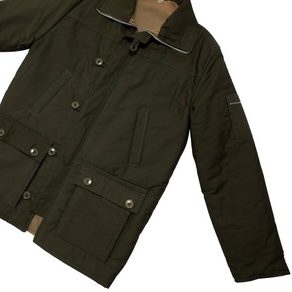Sundazed (Germany) 70s Vintage Twill Weave Padded Field Jacket : L - Picture 3 of 7
